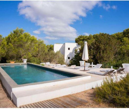 Casa Matelito Βίλα Playa Migjorn Εξωτερικό φωτογραφία